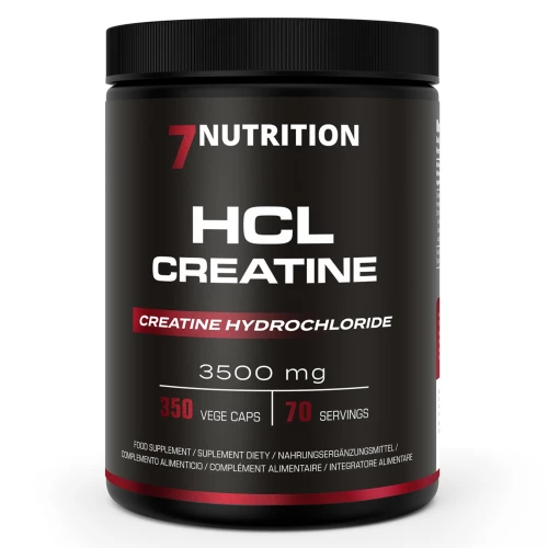 7Nutrition - HCL Creatine - 350 kapsułek